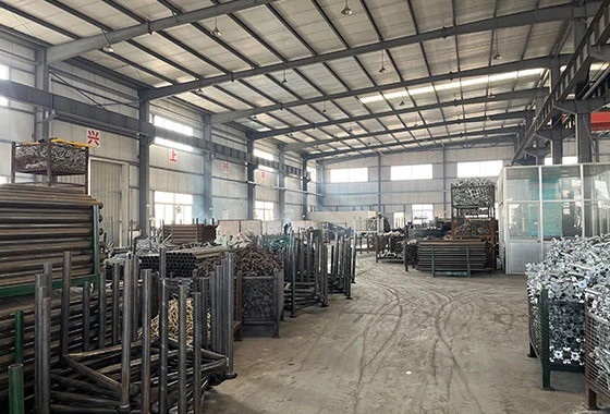 scaffolding factory