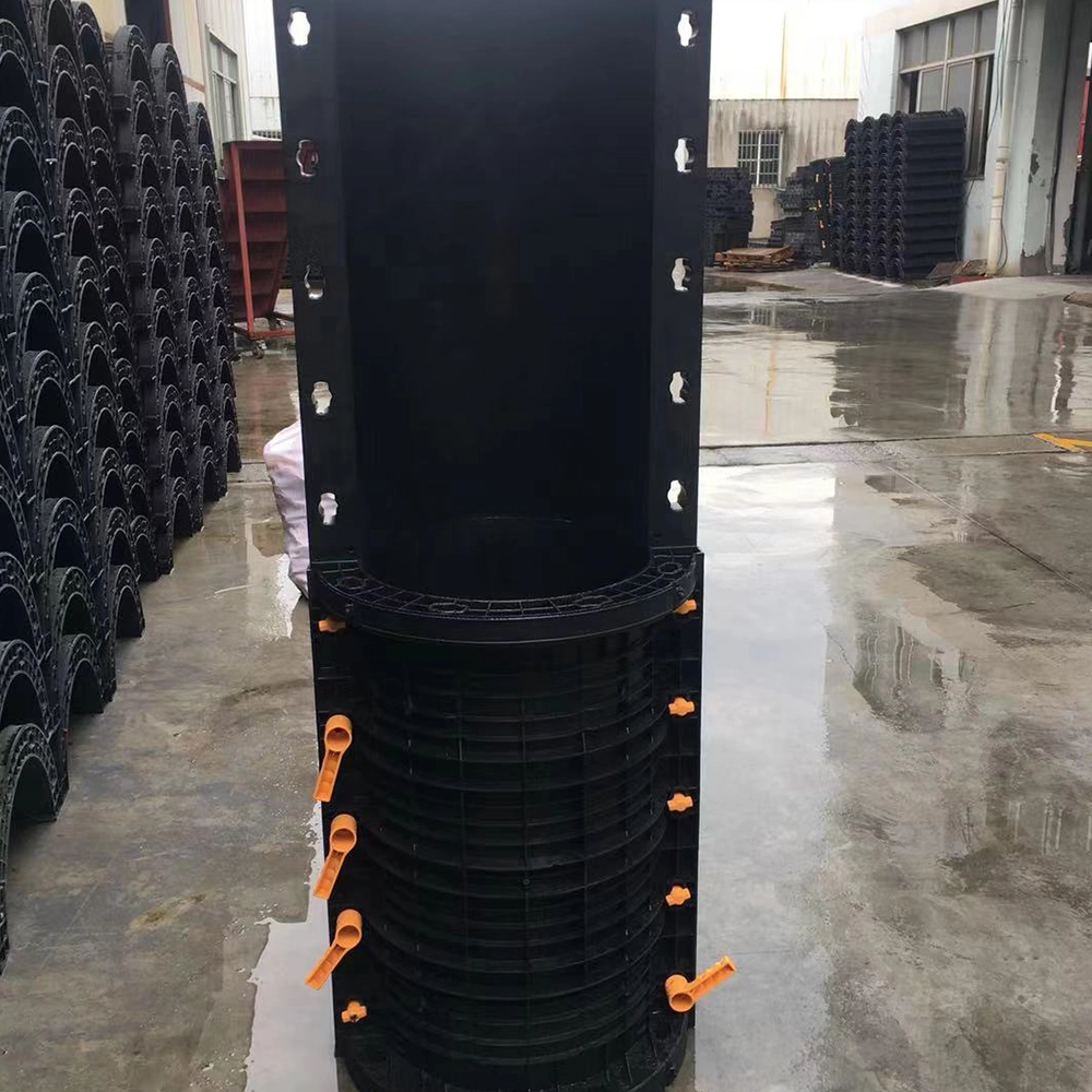 round column shuttering