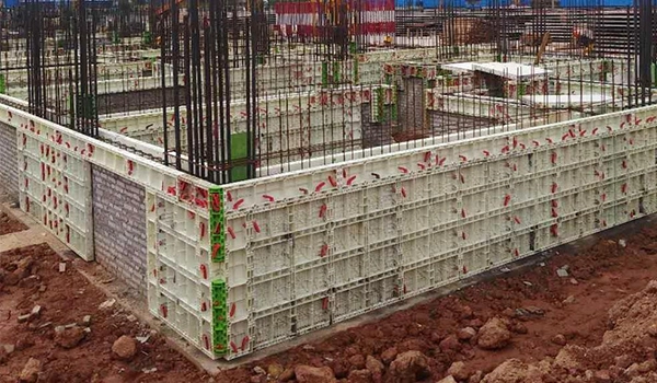 Plastic Formwork Shuttering Material