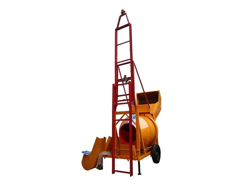 JZC 350-DHL Concrete Mixer Machine with Lifting Ladder