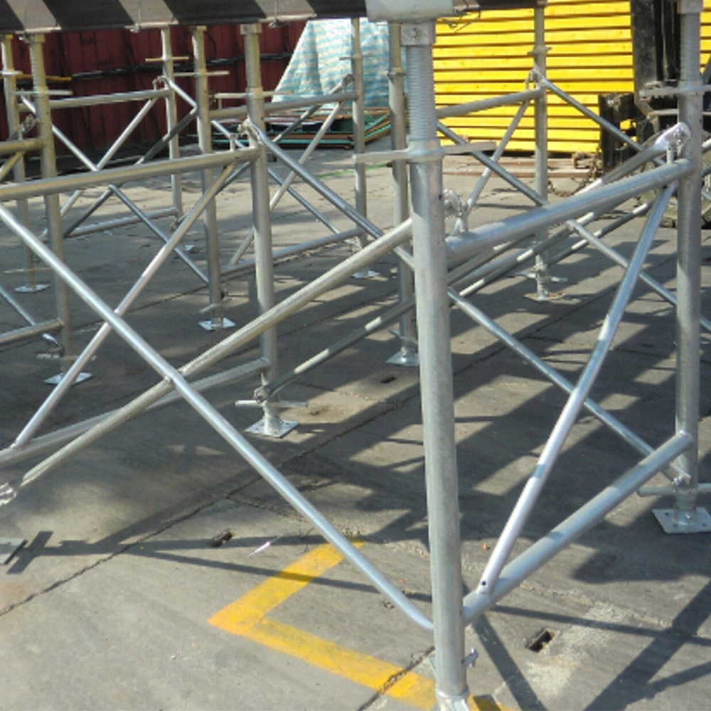 How to Plan a Shoring Tower Layout for High Slabs and Heavy Loads